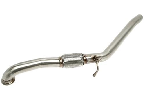 Downpipe Echappement Inox Audi A3 8P de 2003 a 2012 - 1.9TDI 105cv et 2.0TDI 140cv