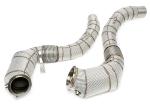 Downpipe Echappement Inox BMW X6 G06 de 2019 a 2021-avec cata