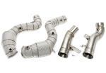 Downpipe Echappement Inox Mercedes GLE C167 de 2019 a 2023-avec cata