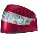 Paire de Feux arriere Design Audi A3 8L 1996 a 2000 Rouge Led