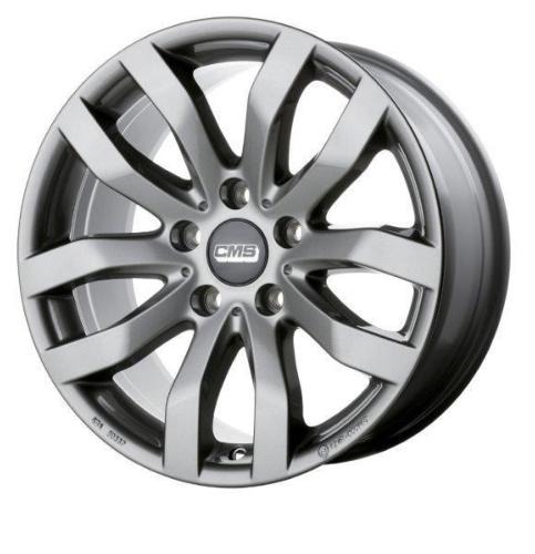 Jante CMS C22 18" x 7.5" 5x112 ET 52 Titane Brillant