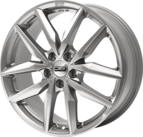 Jante CMS C28 18" x 7.5" 5x112 ET53.5 Racing Argent