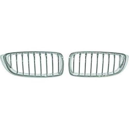 Grilles de Calandre BMW Serie 4 F32/F33/F36 2013 a 2020 Chrome