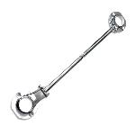 Barre anti rapprochement alu VW Golf 1 GTI de 1976 a 1983