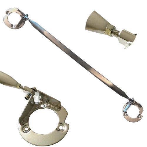 Barre anti rapprochement alu Mercedes SLK R171 de 2004 a 2011