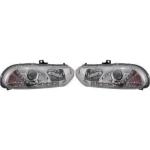 Paire de Phares Daylight Alfa Romeo 156 de 1997 a 2003 Chrome Led