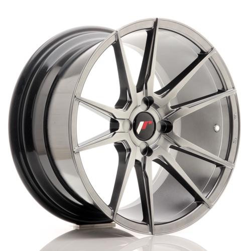 Jante JR Wheels JR21 18x9,5 ET30-40 - 4 Trous sur mesure - Hyper Black