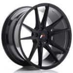 Jante JR Wheels JR21 19x9,5 ET40 - 5x120 - Noir Brillant
