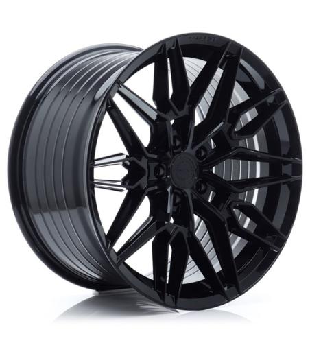 Jante Concaver CVR6 21x10,5 ET10-46 5x108 5x130 Blank Platinum Black