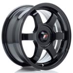 Jante JR Wheels JR3 15x7 ET25-42 - Trous sur mesures - Noir brillant