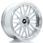 Jante JR Wheels JR23 20x10 ET35- 5x120 -Hyper Silver w/ Machined Lip