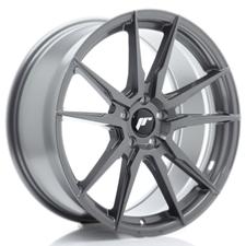 Jante JR Wheels JR21 19x8.5 ET45 - 5 x112 - Hyper Gray