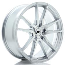 Jante JR Wheels JR21 20x8,5 ET33 - 5x120- Silver Machined