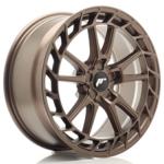 Jante JR Wheels JR45 19x8,5 ET20-50- 5 Trous sur mesure- Matt Bronze