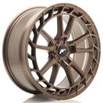 Jante JR Wheels JR45 20x8,5 ET25-45- 5 Trous sur mesure- Matt Bronze