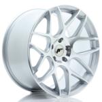 Jante JR Wheels JR18 19x9,5 ET40- 5x120 - Silver Machined Face