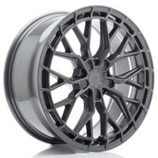 Jante JR Wheels JR48 19x8,5 ET20-45- 5 Trous sur mesure- Hyper Gray