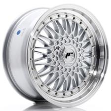 Jante JR Wheels JR9 17x7,5 ET20 - 4x100/4x108 - Silver