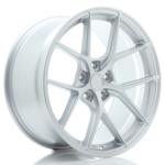 Jante JR Wheels SL01 19x9,5 ET40 - 5x120 - Silver matt