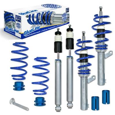 Kit suspension combine filete Blueline VW Touran 1T de 2004 a 2010