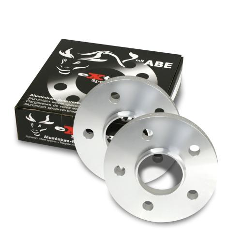 Jeu de 2 Cales 20mm pour Audi A4 type B8 de 2008 a 2015 avec centrage