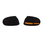 Paire de feux arriere VW Golf 5 de 2003 a 2009 Noir led - cligno dynamique