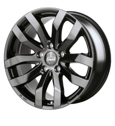 Jante CMS C22 18" x 8" 5x112 ET 30 Noir Brillant