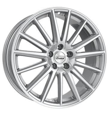 Jante CMS C23 15" x 6" 4x100 ET 46 Racing Argent