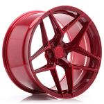 Jante Concaver CVR2 20x11 ET0-30 Multi percage Candy Red