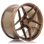 Jante Concaver CVR2 22x9.5 ET0-35 multi percage Brushed Bronze