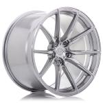 Jante Concaver CVR4 21x10,5 ET10-46 Multi percage Brushed Titanium