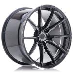 Jante Concaver CVR4 21x9,5 ET0-35 BLANK Double Tinted Black