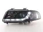 Paire de feux phares Led Audi A4 B5/8D de 94 a 99 Noir