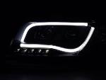 Paire de feux phares Daylight Led Audi A6 C5/4B 2001-2004 Noir