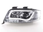 Paire de feux phares Daylight DRL Led Audi A6 C5/4B 2001-2004 Chrome