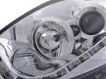 Paire de feux phares Daylight Led Fiat Bravo 198 07-09 chrome