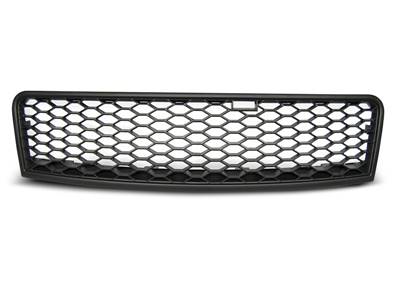 Grille de calandre pour Audi A6 C5 2001 a 2004 look Sport noir mat