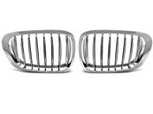 Paire grilles calandre BMW serie 3 E46 coupe cab de 04/1999 a 03/2003 Chrome