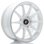 Jante JR Wheels JR11 18x7,5 ET40 - 5x114.3 - Blanc