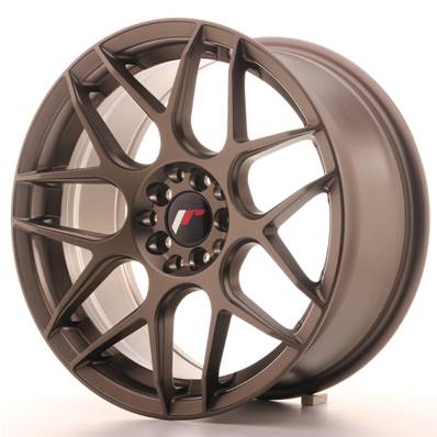 Jante JAPAN RACING JR18 17" x 8" 4x100 4x108 ET 25 Bronze