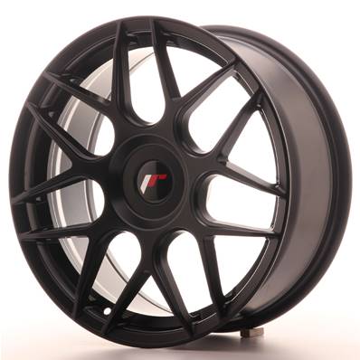 Jante JAPAN RACING JR18 18" x 7,5" Multi Perçage ET 25-40 Black