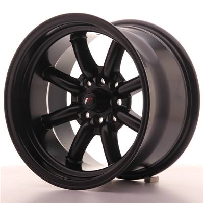 Jante JAPAN RACING JR19 15" x 9" 4x114,3 4x100 ET -13 Black