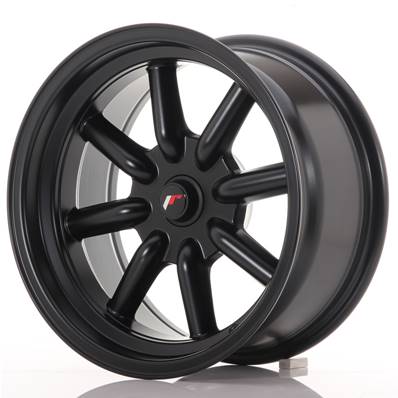 Jante JAPAN RACING JR19 16" x 8" Multi Perçage ET -20-0 Black