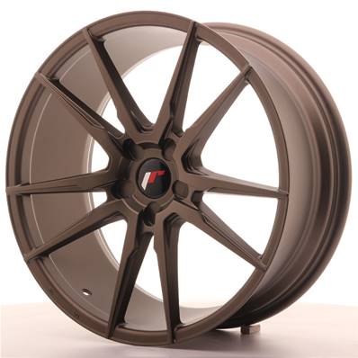 Jante JAPAN RACING JR21 20" x 8,5" Multi Perçage ET 40 Bronze