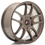 Jante JR Wheels JR29 17x7 ET20-48 - 5 trous sur mesures - Bronze matt