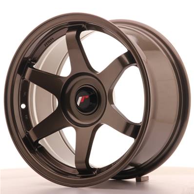 Jante JAPAN RACING JR3 16" x 8" Multi Perçage ET 25 Bronze