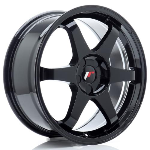 Jante JR Wheels JR31 18x8 ET43 - 5x114,3 - Noir brillant