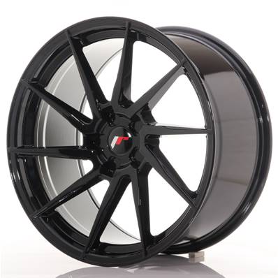 Jante JAPAN RACING JR Wheels JR36 20x10 ET20-45 5H BLANK Gloss Black