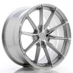Jante JR Wheels JR37 20x10 ET45 - 5x114,3 - Silver machined