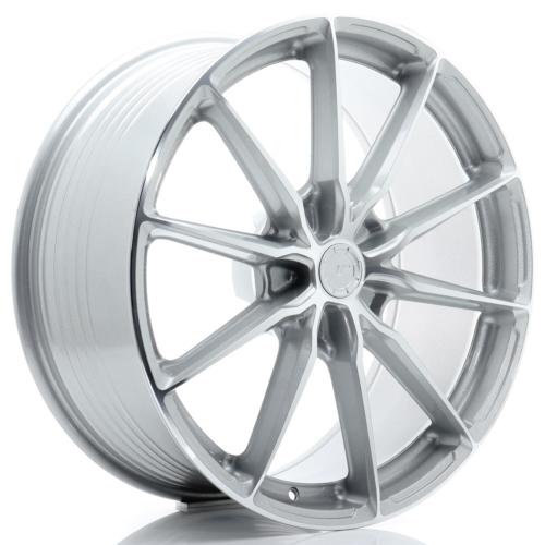 Jante JR Wheels JR37 21x10 ET10-64 Blank Silver Machined